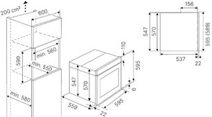 Духовой шкаф Kuppersbusch BP 6381.0 S9 Shade of Grey фото 4 в Екатеринбурге