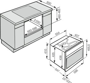 Духовой шкаф Miele H 5041 B ED фото 3 в Екатеринбурге