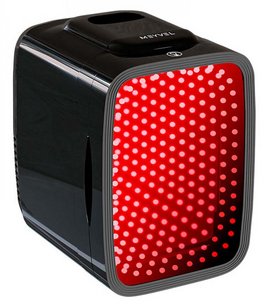 Холодильник для косметики и напитков Meyvel MD-04C3B-RGB фото 3 в Екатеринбурге