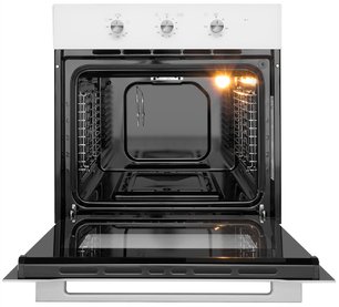 Газовый духовой шкаф Maunfeld MOGS703W фото 3 в Екатеринбурге