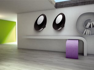 Вытяжка Фабер Twist BK фото 3 в Екатеринбурге Вытяжка Faber Twist BK фото 3 в Екатеринбурге