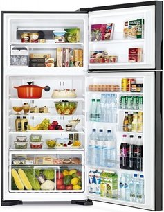 Холодильник Hitachi R-VG662 PU3 GGR фото 3 в Екатеринбурге