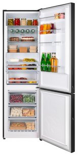 Холодильник Maunfeld MFF200NFB Matt Inverter фото 4