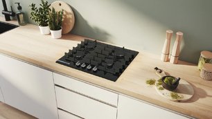 Газовая варочная панель Bosch PRP6A6H40 фото 4 в Екатеринбурге