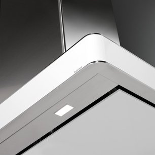 Вытяжка Falmec Stilo 90 white wall (NRS) фото 3 в Екатеринбурге