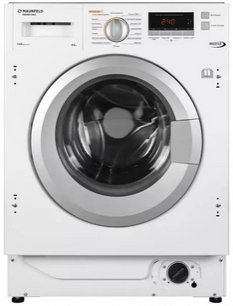 Встраиваемая стиральная машина с сушкой и инвертором MAUNFELD MBWM1486S фото в Екатеринбурге