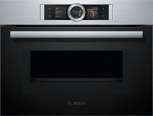 Компактный духовой шкаф Bosch CMG676BS1 фото в Екатеринбурге