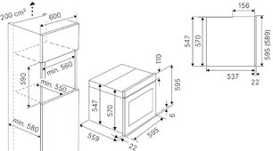 Духовой шкаф Kuppersbusch BP 6850.0 S4 Gold фото 4 в Екатеринбурге