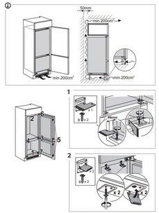 Встраиваемый холодильник Franke FCB 360 V NE D фото 4 в Екатеринбурге
