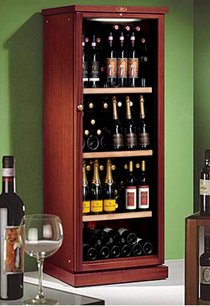 Винный шкаф IP CEXP 401 CU вишня фото 4 в Екатеринбурге