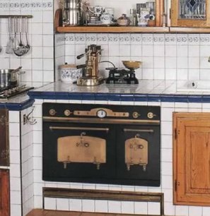 Духовой шкаф Restart ELF039 Antique white фото 2 в Екатеринбурге