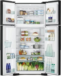 Холодильник Hitachi R-W 660 PUC7 GBK фото 3 в Екатеринбурге