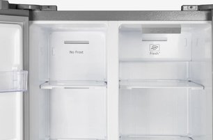 Холодильник Hyundai CS4502F нержавеющая сталь фото 4 в Екатеринбурге