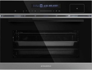 Компактный духовой шкаф с паром Maunfeld MCMO5016STGB фото в Екатеринбурге