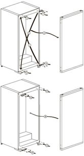 Встраиваемый холодильник Kuppersbusch FK 4540.0i фото 3 в Екатеринбурге