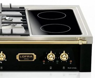 Варочная панель Lofra TRNM126/5C BRASS фото 2 в Екатеринбурге
