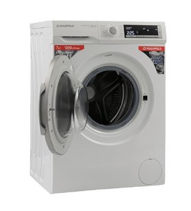 Стиральная машина Maunfeld MFWM127WH200 ST INVERTER SLIM фото 4 в Екатеринбурге