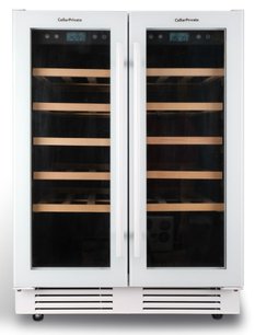 Встраиваемый под столешницу винный шкаф Селлар Приват CP042-2TW фото в Екатеринбурге Встраиваемый под столешницу винный шкаф CellarPrivate CP042-2TW фото в Екатеринбурге