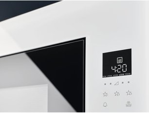 Встраиваемая микроволновая печь Electrolux KMFE264TEW фото 4 в Екатеринбурге