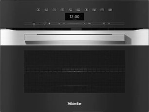 Компактный духовой шкаф с СВЧ Miele H 7440 BM EDST/CLST с витрины новый фото в Екатеринбурге