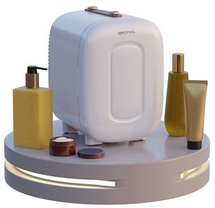 Холодильник для косметики и напитков Meyvel MB-04HC1W фото в Екатеринбурге