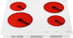 Варочная панель Hyundai HHE 6452 WG фото 3 в Екатеринбурге