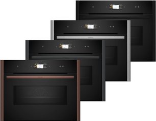 Компактный духовой шкаф с микроволнами Нефф C29MS3AY0 фото в Екатеринбурге Компактный духовой шкаф с микроволнами Neff C29MS3AY0 фото в Екатеринбурге