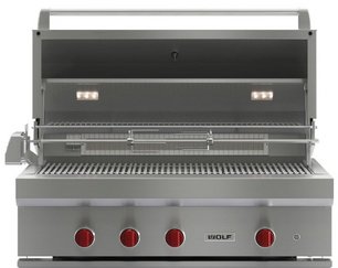 Газовый гриль для улицы Wolf ICBOG-42-LP фото в Екатеринбурге