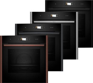 Духовой шкаф с паром Нефф B69FS3CY0 фото в Екатеринбурге Духовой шкаф с паром Neff B69FS3CY0 фото в Екатеринбурге