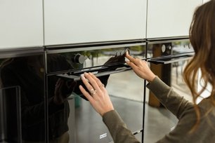 Духовой шкаф с свч Franke FMY 45 MW BK фото 4 в Екатеринбурге