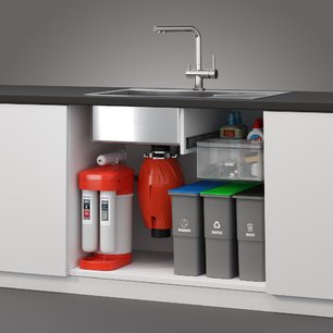 Измельчитель пищевых отходов Omoikiri NAGARE 500 фото 4