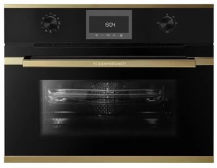 Компактный духовой шкаф с микроволнами  Kuppersbusch CBM 6330.0 S4 Gold фото в Екатеринбурге