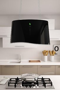 Вытяжка Фалмек Mare isola 66 (450) (с системой E.ion) ECP black фото 2 в Екатеринбурге Вытяжка Falmec Mare isola 66 (450) (с системой E.ion) ECP black фото 2 в Екатеринбурге