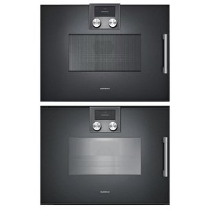 Gaggenau (духовой шкаф BSP 251-101 + микроволновая печь BMP 251-100) фото в Екатеринбурге