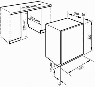 Стирально-сушильная машина Smeg LSTA126-1 фото 3 в Екатеринбурге