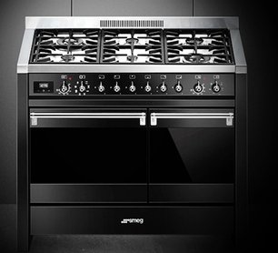 Варочный центр Смег A2BL-81 фото 2 в Екатеринбурге Варочный центр Smeg A2BL-81 фото 2 в Екатеринбурге