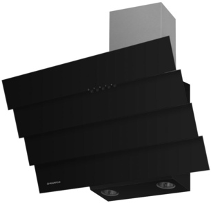 Вытяжка Маунфилд CASCADA QUART 60 BLACK фото в Екатеринбурге Вытяжка Maunfeld CASCADA QUART 60 BLACK фото в Екатеринбурге