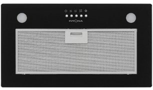 Встраиваемая вытяжка Крона ARVEN 500 BLACK PB фото в Екатеринбурге Встраиваемая вытяжка KRONA ARVEN 500 BLACK PB фото в Екатеринбурге
