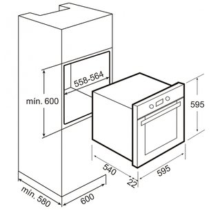 Духовой шкаф Teka HE 725 STAINLESS STEEL фото 2 в Екатеринбурге