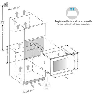 Встраиваемый винный шкаф Pando PVMA 45-18 PAL фото 3 в Екатеринбурге