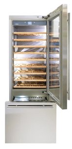 Встраиваемый винный шкаф Fhiaba KS750TWT6 фото в Екатеринбурге