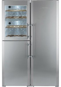 Холодильник Либхер SBSes 7155 Premium Vinidor BioFresh NoFrost фото 3 в Екатеринбурге Холодильник Liebherr SBSes 7155 Premium Vinidor BioFresh NoFrost фото 3 в Екатеринбурге