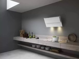 Вытяжка Фалмек VERSO 55 WHITE фото 2 в Екатеринбурге Вытяжка Falmec VERSO 55 WHITE фото 2 в Екатеринбурге
