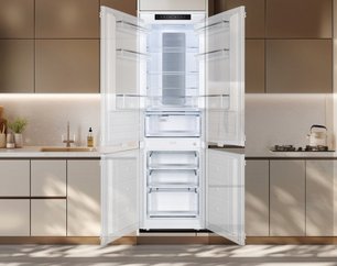 Встраиваемый холодильник Zigmund Shtain BR 24 X фото 2 в Екатеринбурге