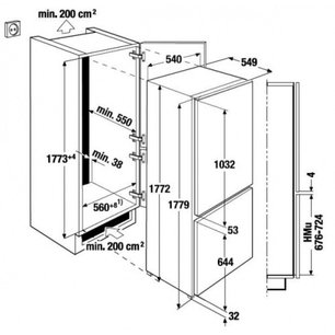 Холодильник Kuppersbusch IKE 3260-2-2 T фото 2 в Екатеринбурге