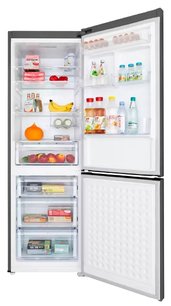 Двухкамерный холодильник Maunfeld MFF187NFIX10 фото 2 в Екатеринбурге