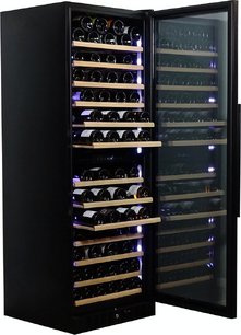 Винный шкаф Dunavox DX-108.330DMB фото 3 в Екатеринбурге