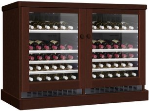 Винный шкаф Dometic C50G Double Wooden Walnut фото в Екатеринбурге