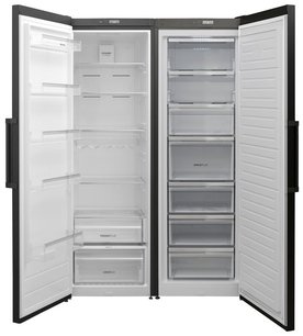 Холодильник Korting KNF 1857 N фото 4 в Екатеринбурге