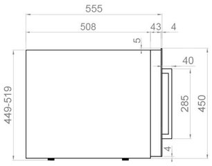 Встраиваемый винный шкаф Pando PVMAVP 45-18CRL фото 4 в Екатеринбурге